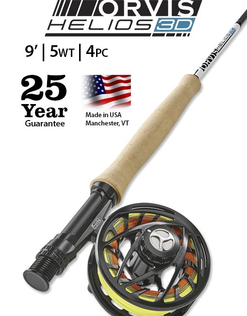 Helios 3D 5-Weight, 9' Fly Rod