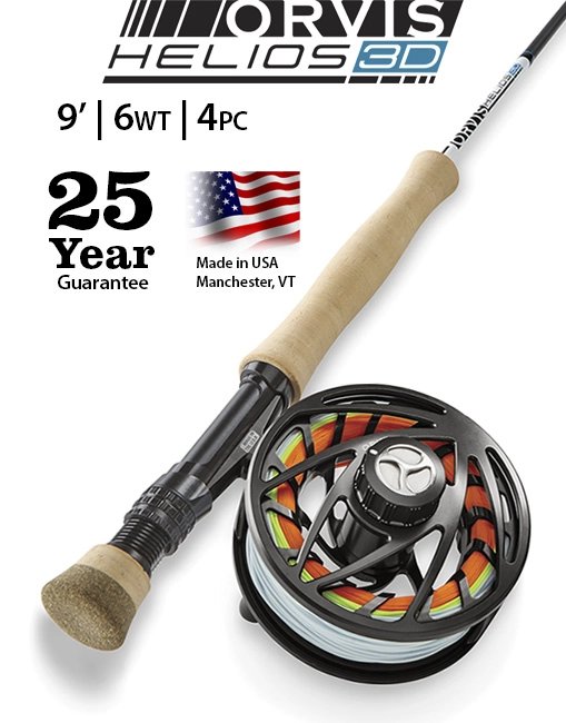 Helios 3D 6-Weight 9' Fly Rod