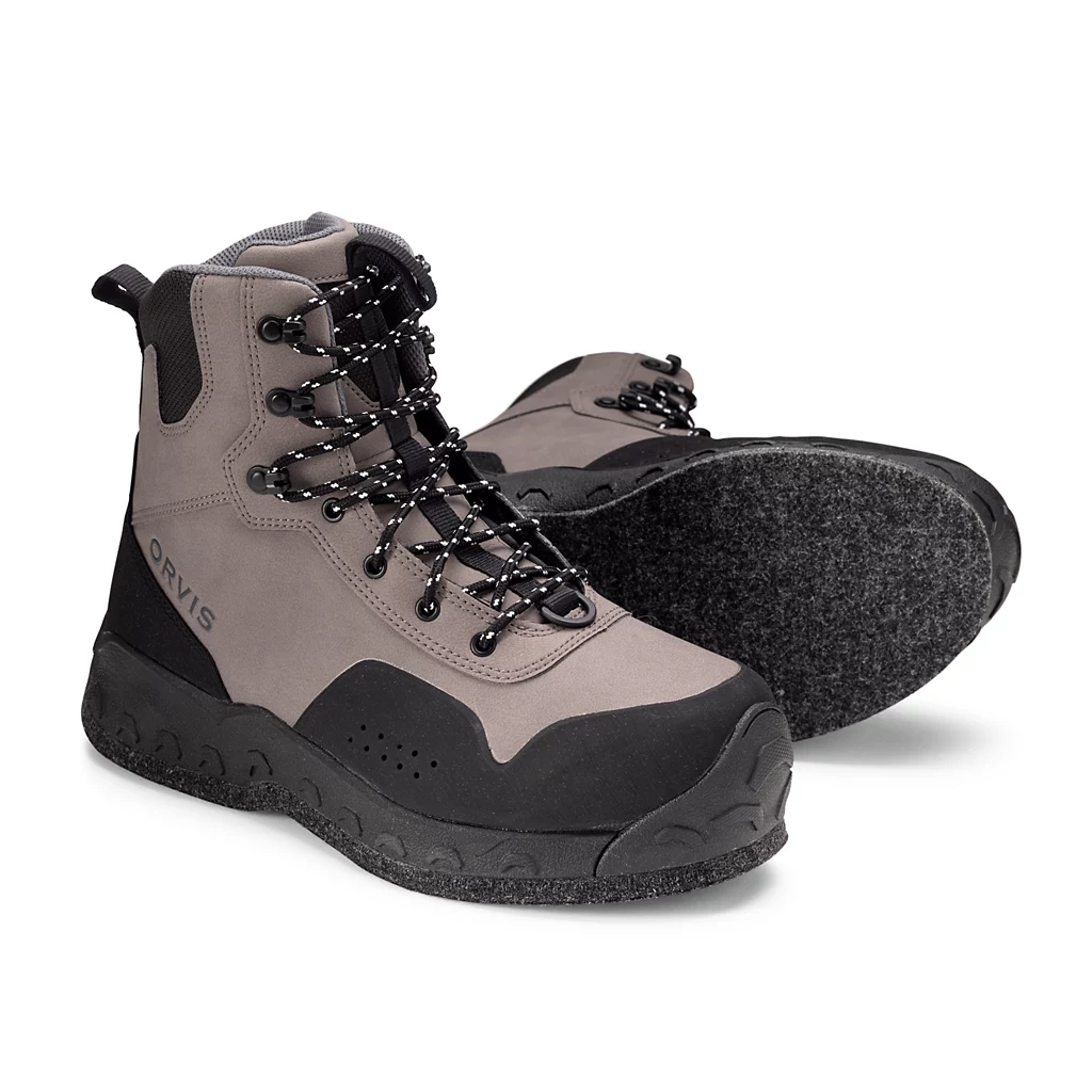 Men's Clearwater Wading Boot - Felt Sole (image for) Men's Clearwater Wading Boot - Felt Sole