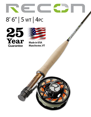 Recon 5-weight 8'6" Fly Rod (image for) Recon 5-weight 8'6" Fly Rod