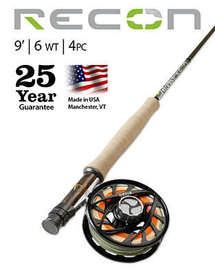 Recon 6-weight 9' Fly Rod (image for) Recon 6-weight 9' Fly Rod