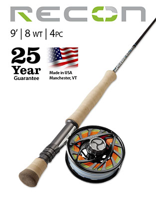 Recon 8-weight 9' Fly Rod (image for) Recon 8-weight 9' Fly Rod