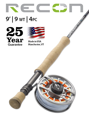 Recon 9-weight 9' Fly Rod (image for) Recon 9-weight 9' Fly Rod
