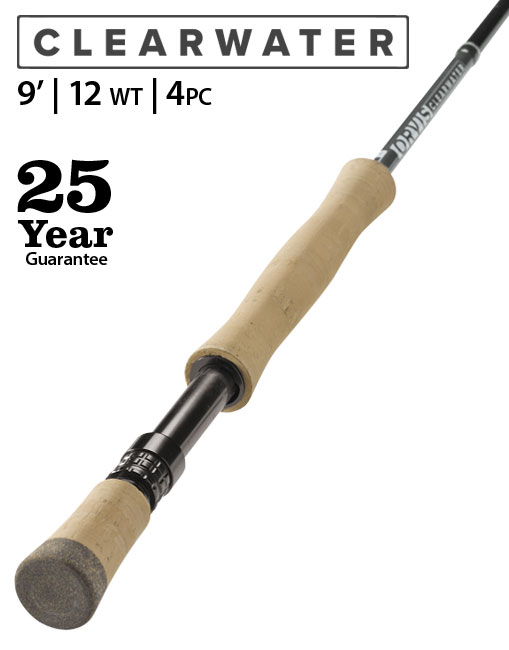 Clearwater® 12 Weight 9' Fly Rod (image for) Clearwater® 12 Weight 9' Fly Rod