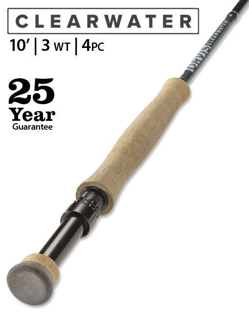 Clearwater® 3 Weight 10' Fly Rod (image for) Clearwater® 3 Weight 10' Fly Rod