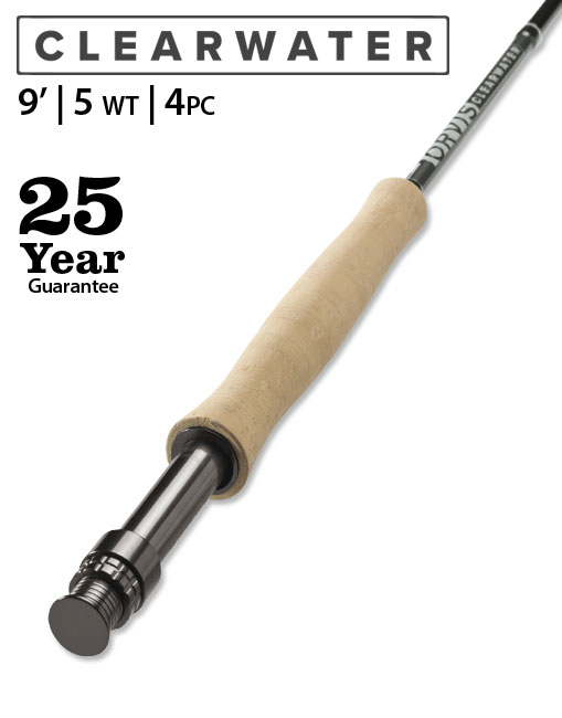 Clearwater® 5 Weight 9' Fly Rod (image for) Clearwater® 5 Weight 9' Fly Rod