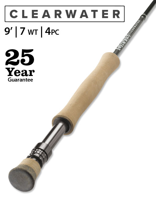 Clearwater® 7 Weight 9' Fly Rod (image for) Clearwater® 7 Weight 9' Fly Rod
